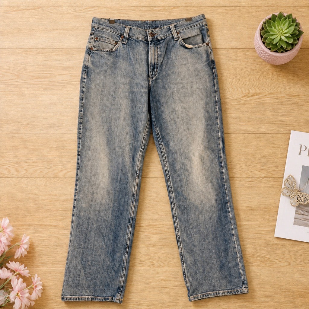 👖🔵 Jeans Mustang Bleu Clair - Coupe Régulière & Confort Élastique