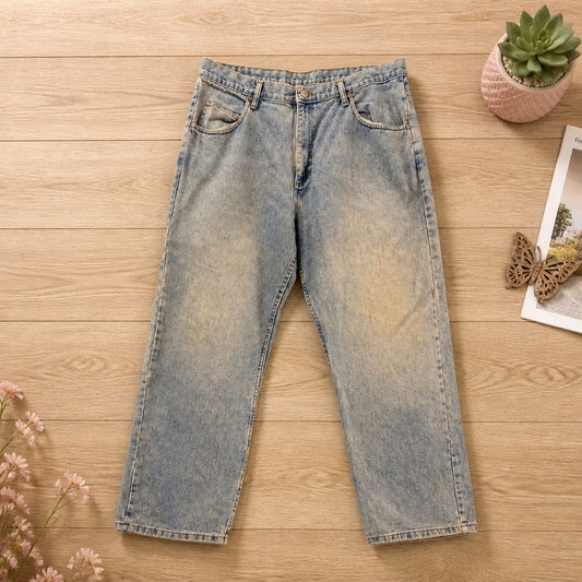Jeans Wrangler Premium Quality - Lichtblauw - Heren (W38L30)