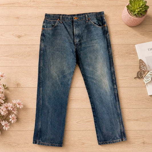 Jeans Wrangler - Blauw - Heren (W38L29)