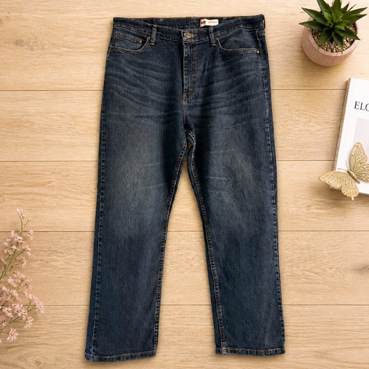 Jeans Wrangler Premium Quality - Blauw - Heren (W36L30)