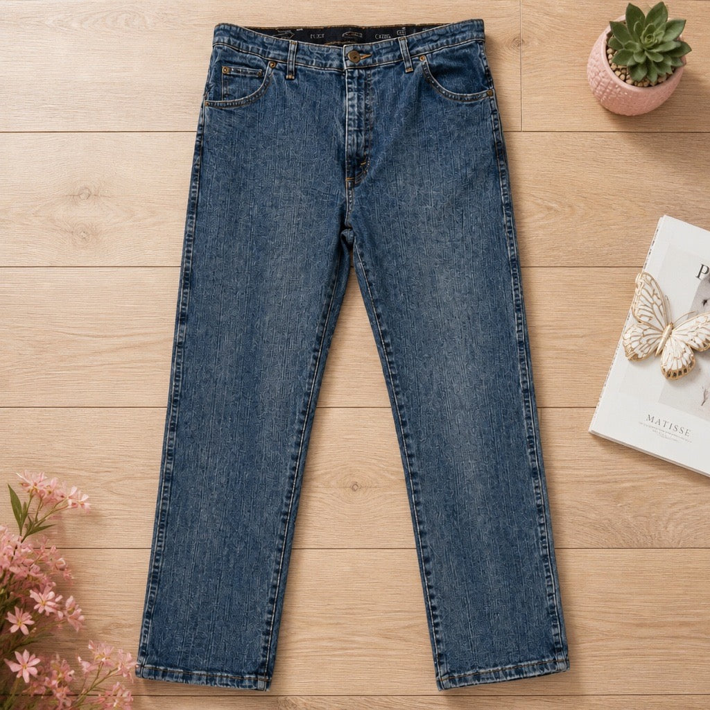 Jeans Wrangler Flex Rugged Wear - Bleu - Homme (W40L32)