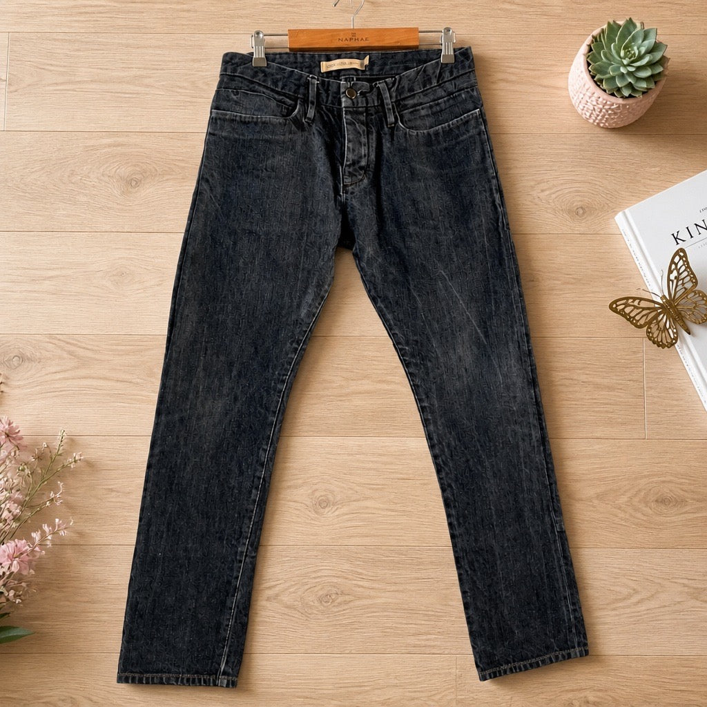 Jeans Calvin Klein Marine - Coupe Classique & Intemporelle