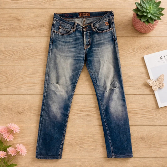🔥 Jeans Destroy Roy Roger’s Homme - Bleu - Taille W30