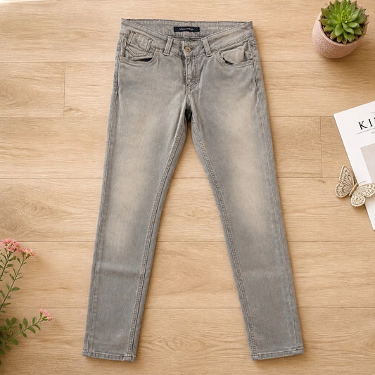 Jeans Marc O'Polo "SkaraSlim" Gris - Taille W26
