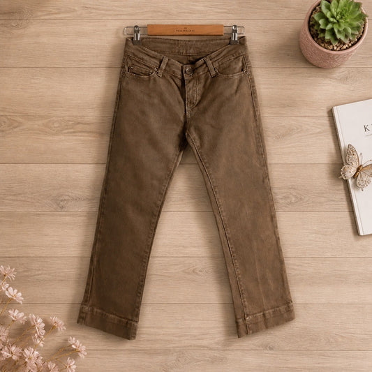 Jeans Liu Jo Marron - Taille XS