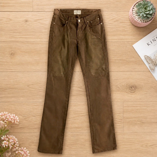 Jeans Jeckerson Marron - Taille W28