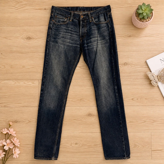 Jeans Hollister Marine - Taille W32L34