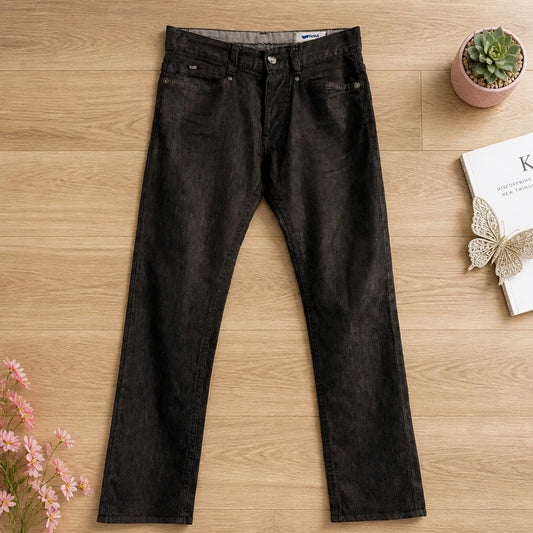 Jeans Gas Noir/Gris - Taille W30
