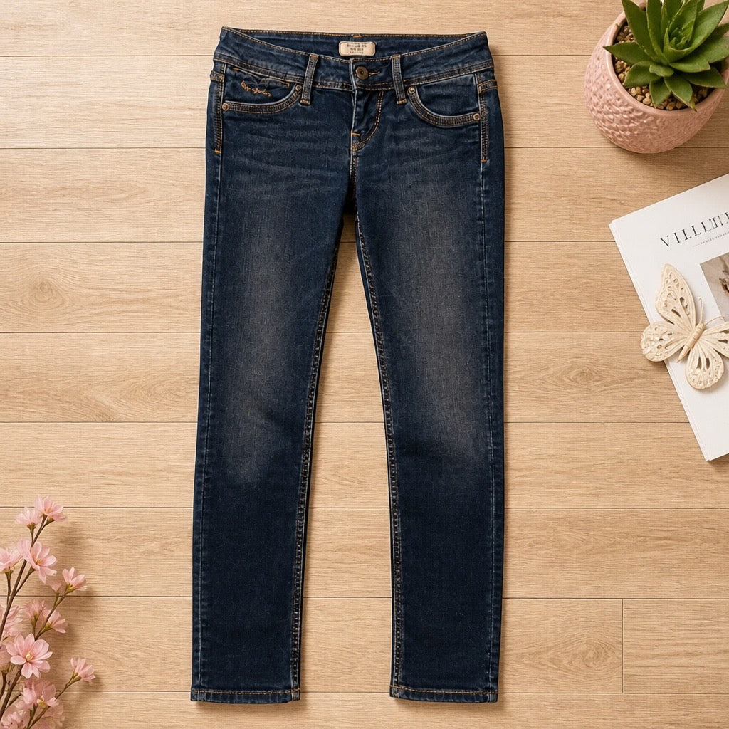 Jeans Pepe Jeans Regular Fit Bleu - Taille W26