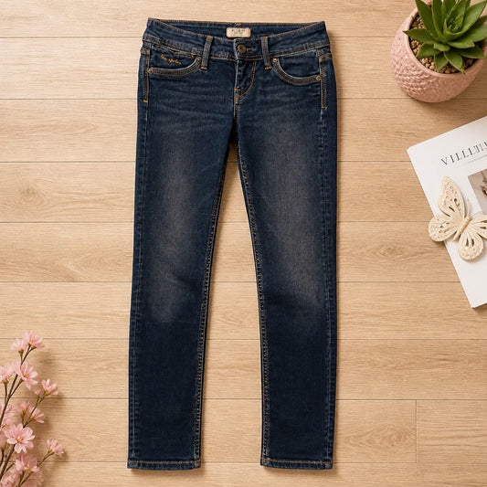 Jeans Pepe Jeans Regular Fit Bleu - Taille W26