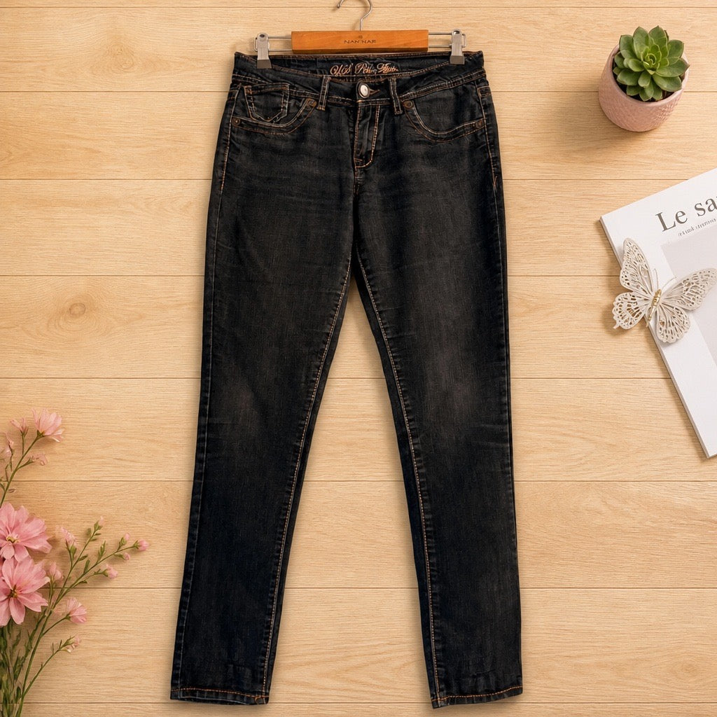Jeans U.S. Polo ASSN 7/8 Marine - Taille 7/8 (M)