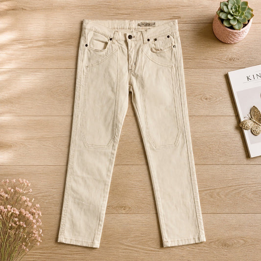 Jeans Jeckerson Blanc - Taille W26