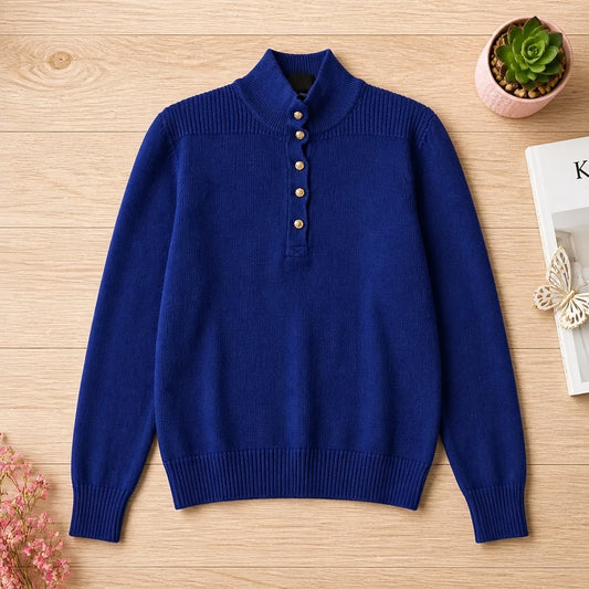 Sweat à Col Roulé Ralph Lauren - Bleu - Taille XL