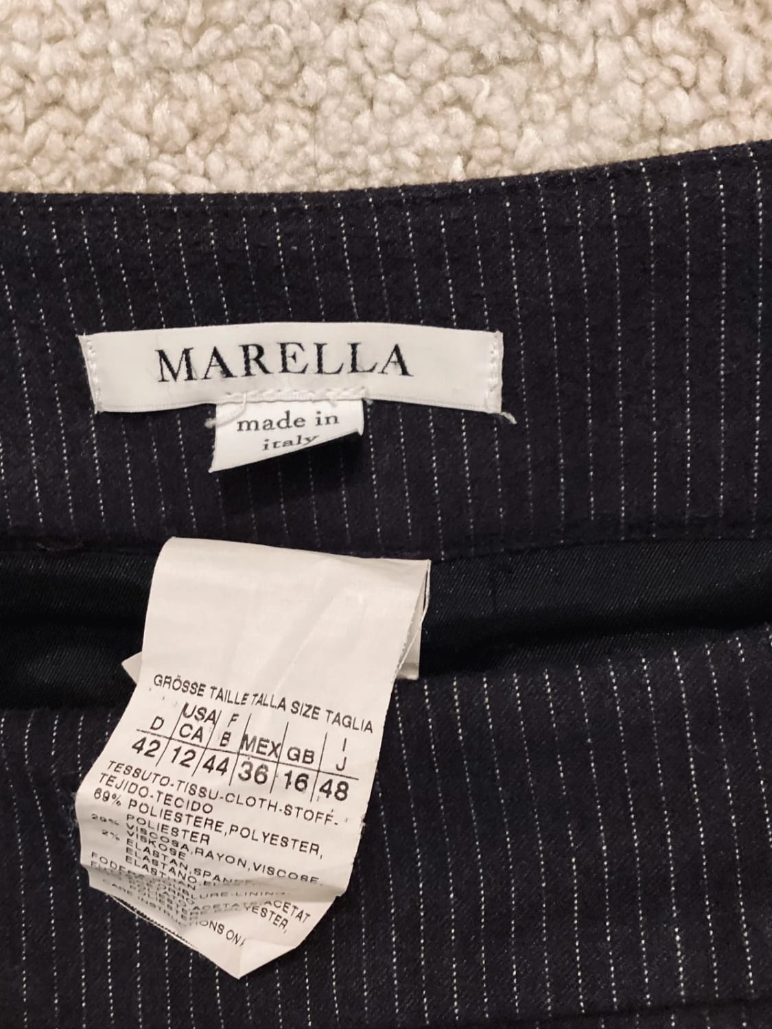 Jupe Marella Noire - Taille IT48