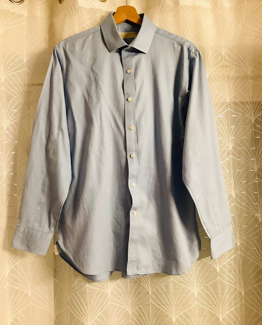 Chemise Michael Kors M en très bon état Homme Bleu Clair 💙