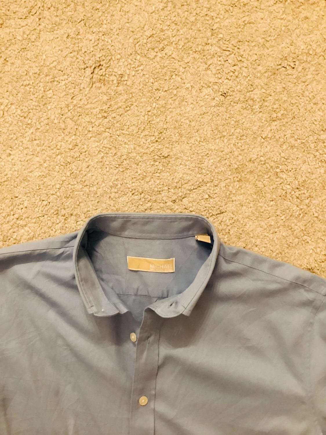 Chemise Michael Kors M en très bon état Homme Bleu Clair 💙