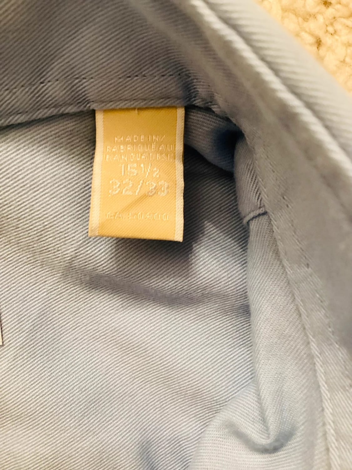 Chemise Michael Kors M en très bon état Homme Bleu Clair 💙