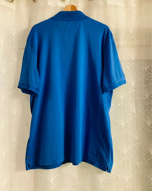 Polo Chaps Homme Bleu - Taille XL