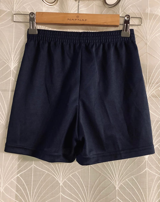 Pantalones Cortos Errea 6A en muy buen estado niño azul marino