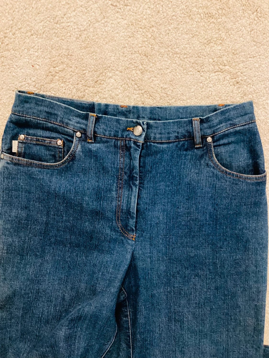 Jeans Belfe W27 en très bon état femme bleu 🌊
