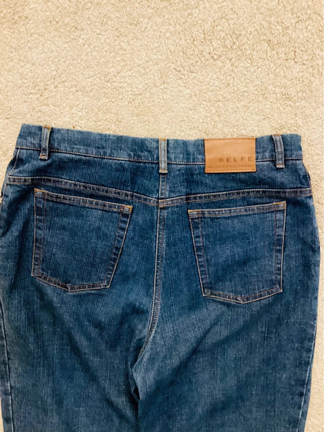 Jeans Belfe W27 en très bon état femme bleu 🌊