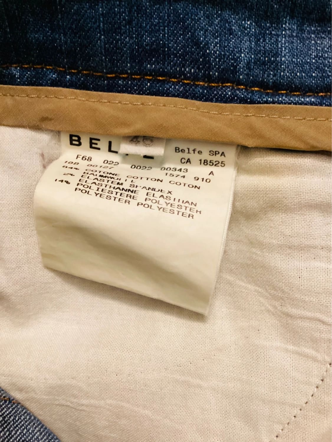 Jeans Belfe W27 en très bon état femme bleu 🌊