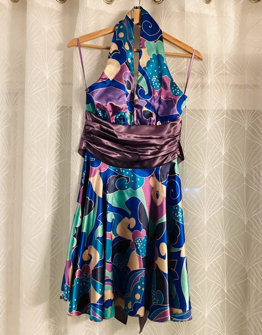 Robe Multicolore Made in Italy - Taille S
