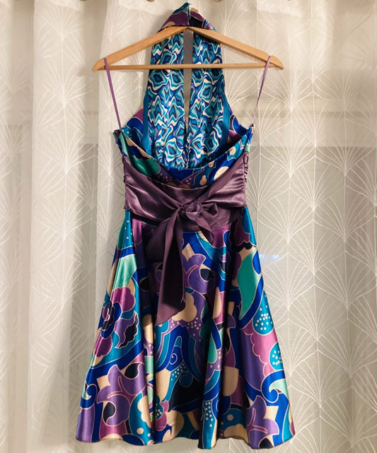 Robe Multicolore Made in Italy - Taille S
