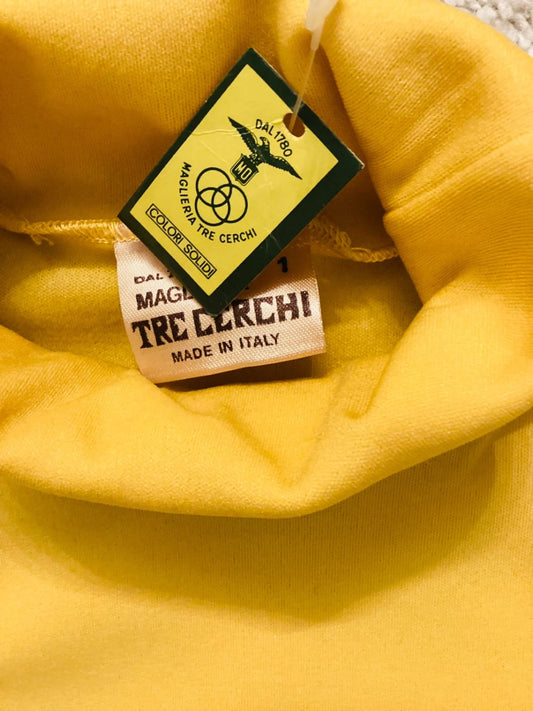 Sous-Pull Maglieria Tre Cerchi 1A jaune 🌞