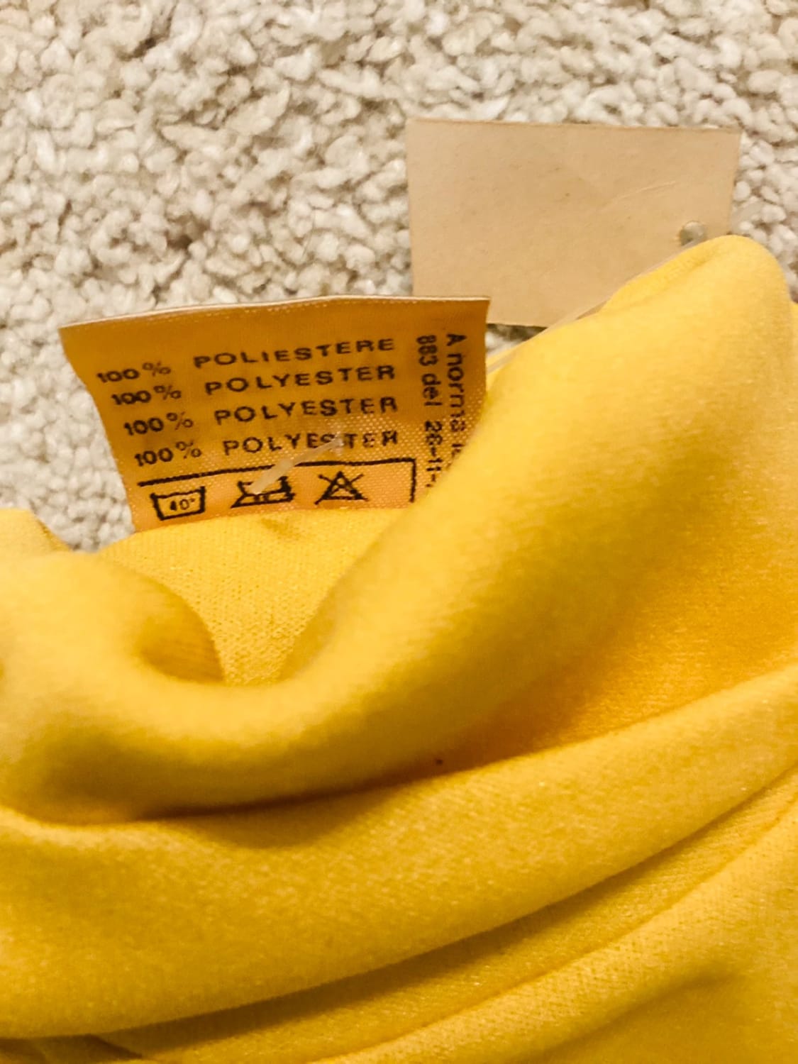 Sous-Pull Maglieria Tre Cerchi 1A jaune 🌞