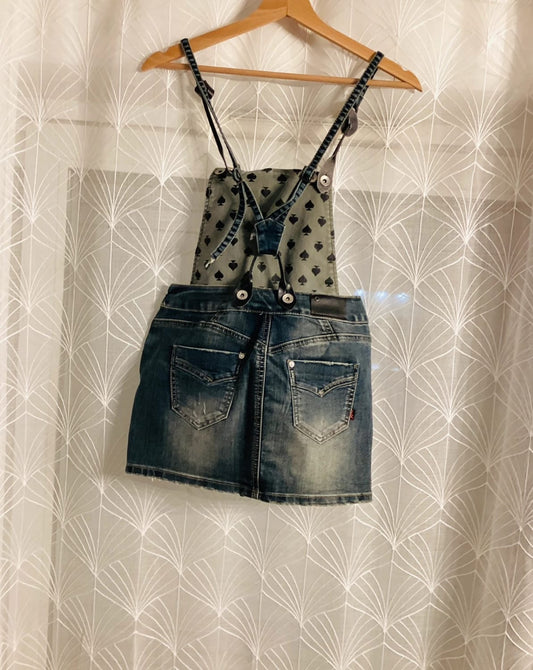 Jupe Zuiki Bleue - Taille XS