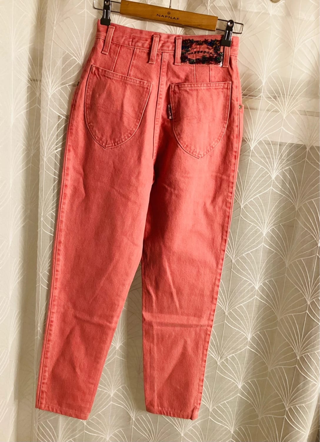 Jeans Cappopera Rose - Taille W22