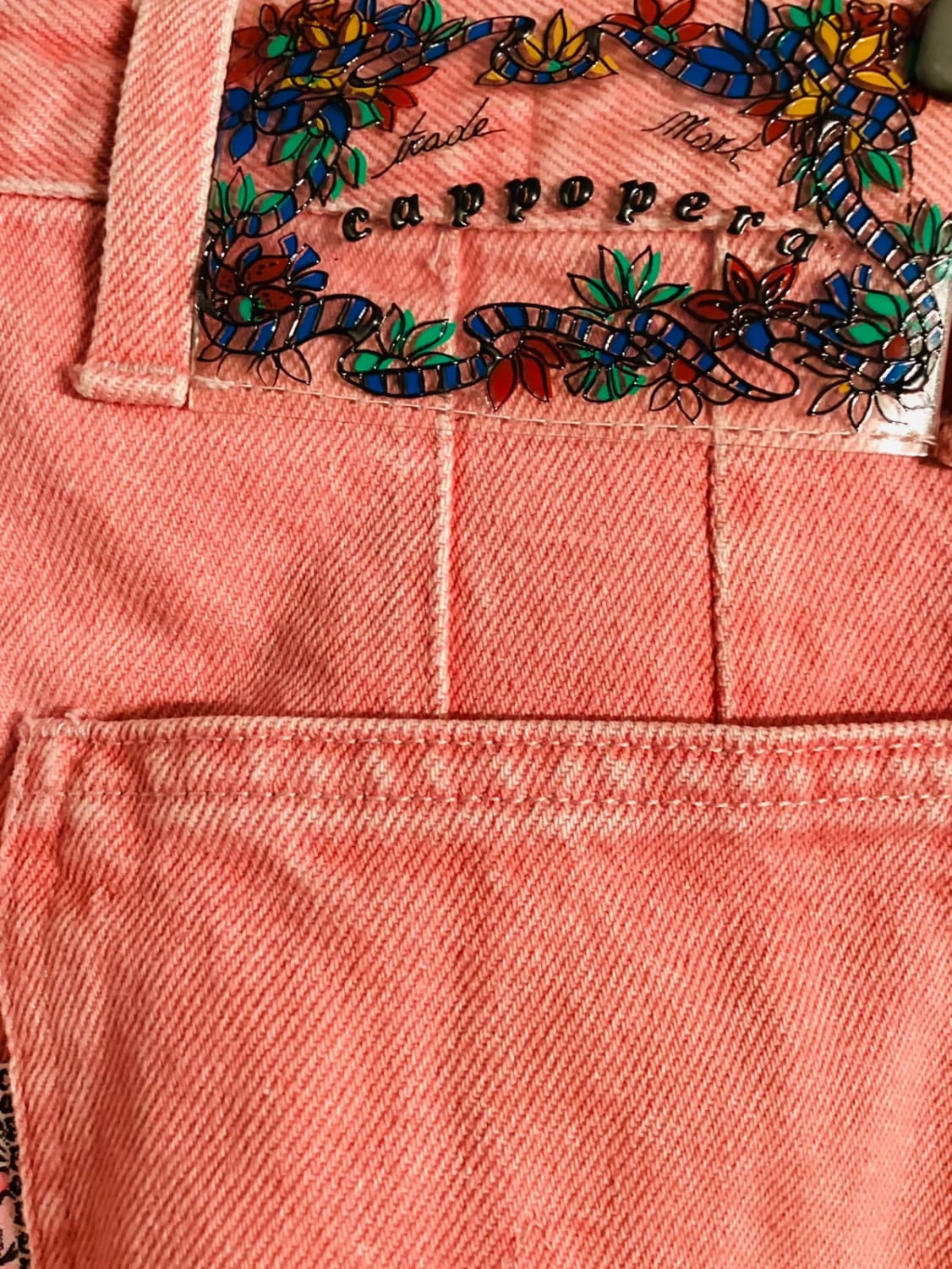 Jeans Cappopera Rose - Taille W22