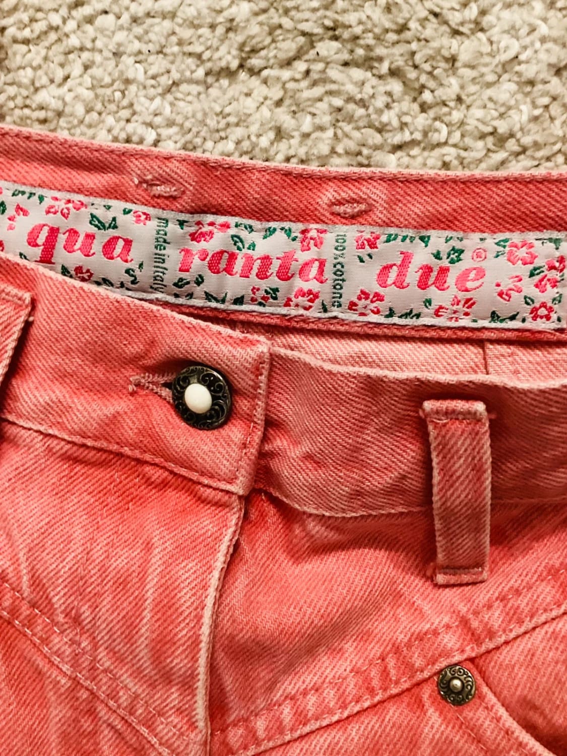 Jeans Cappopera Rose - Taille W22