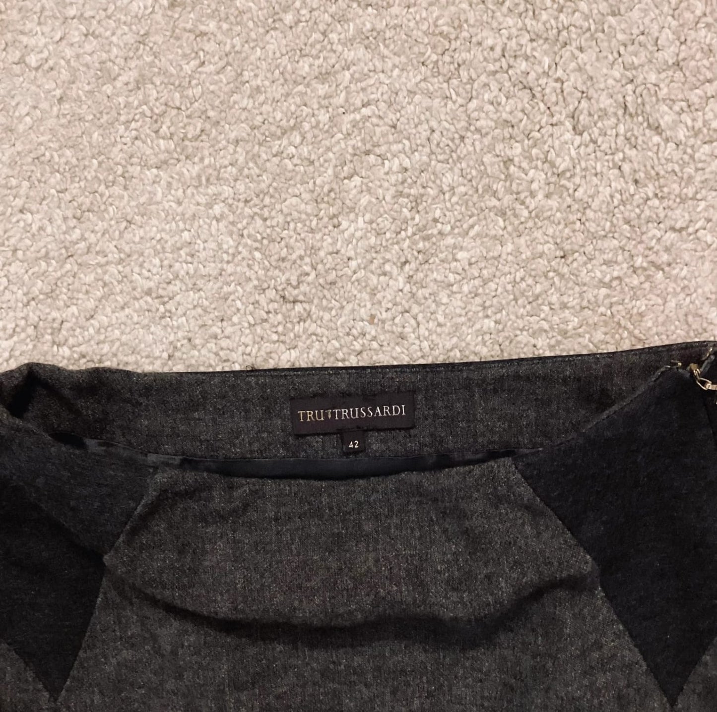 Jupe Trussardi Grise - Taille S