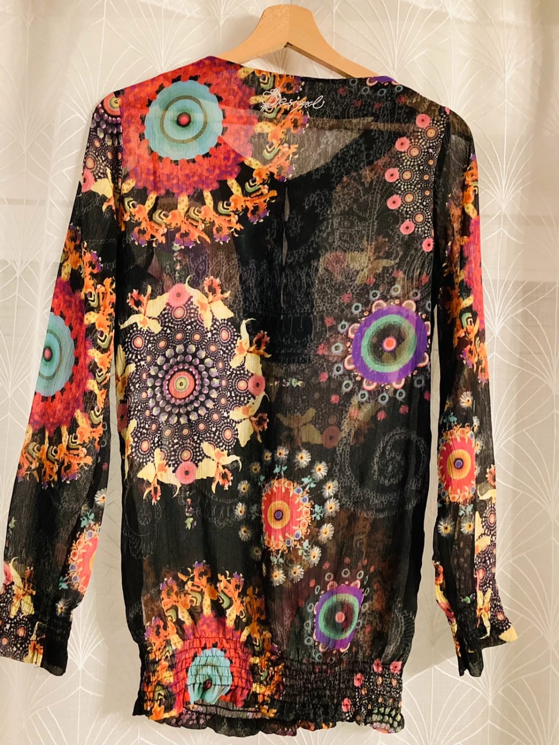 Blouse Desigual S en Très Bon État - Multicolore Polyester 🌈