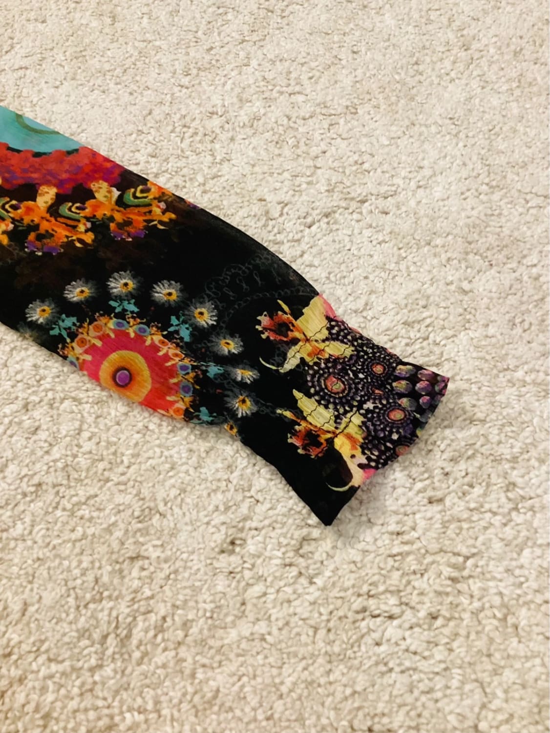 Blouse Desigual S en Très Bon État - Multicolore Polyester 🌈