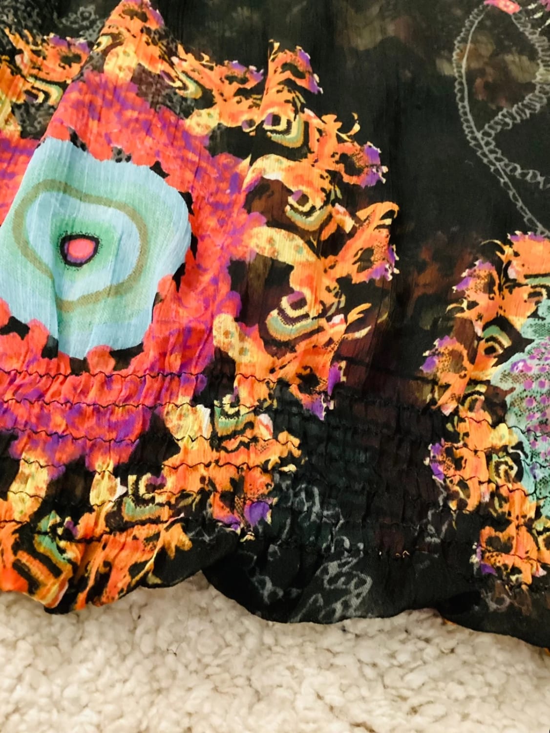 Blouse Desigual S en Très Bon État - Multicolore Polyester 🌈