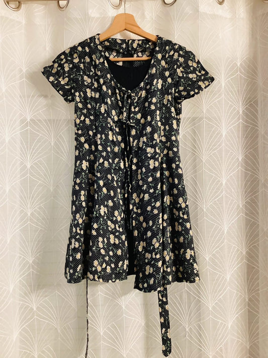 Robe 6A Fille Multicolore
