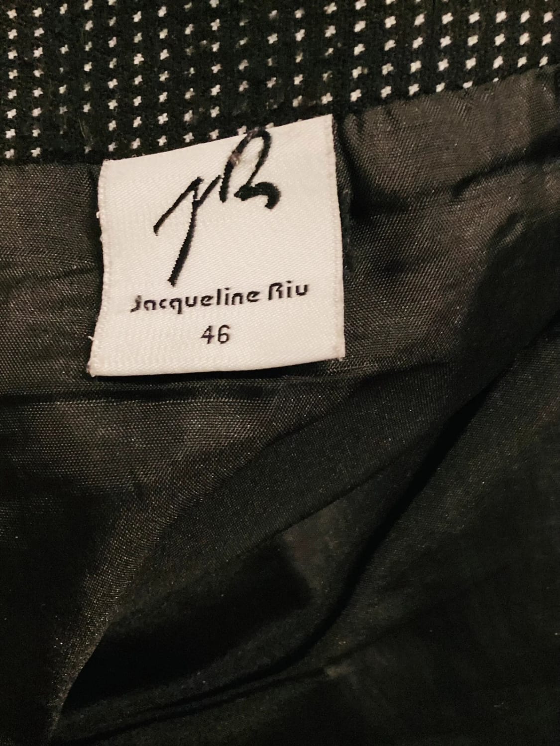 Jupe Jacqueline Riu Noire et Blanche - Taille W36