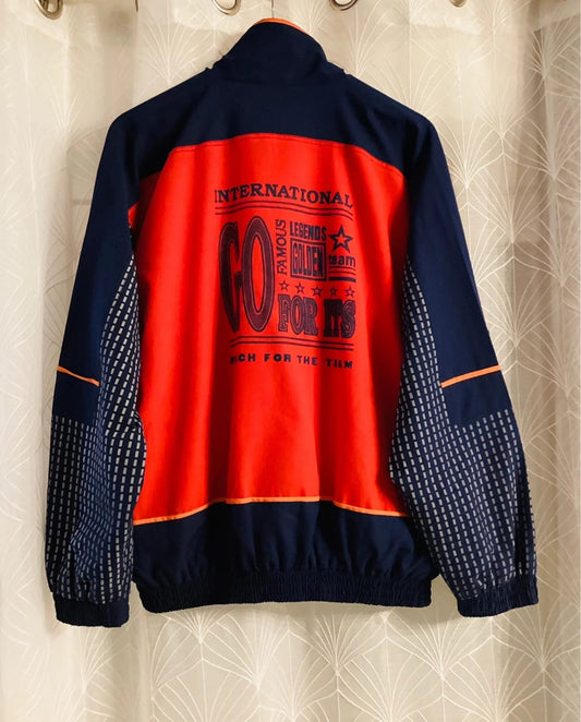 Veste Biwang 14A en très bon état Garçon Marine Rouge 🌊