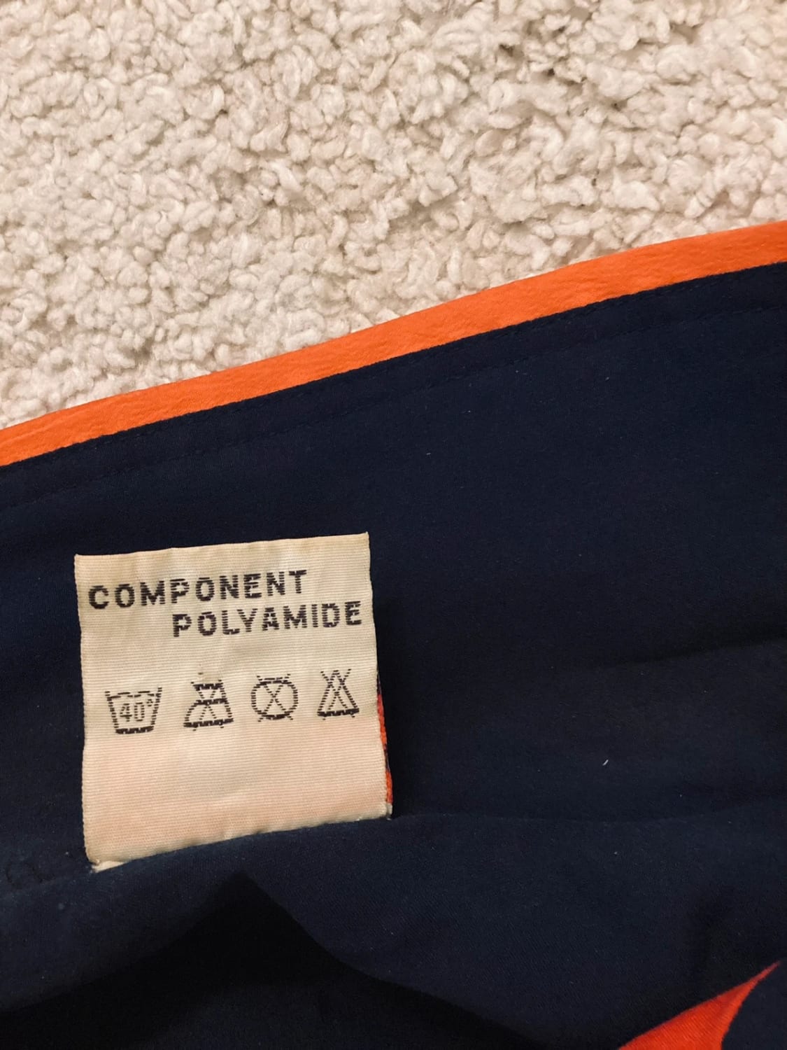 Veste Biwang 14A en très bon état Garçon Marine Rouge 🌊