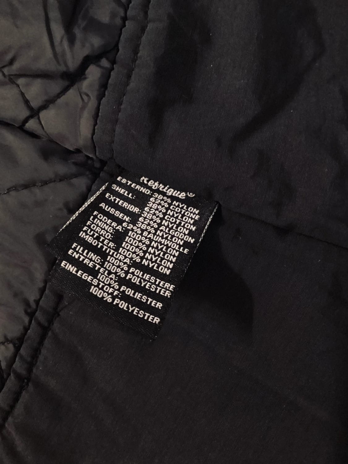 Doudoune Femme Refrigue L Noir en Très Bon État 🖤