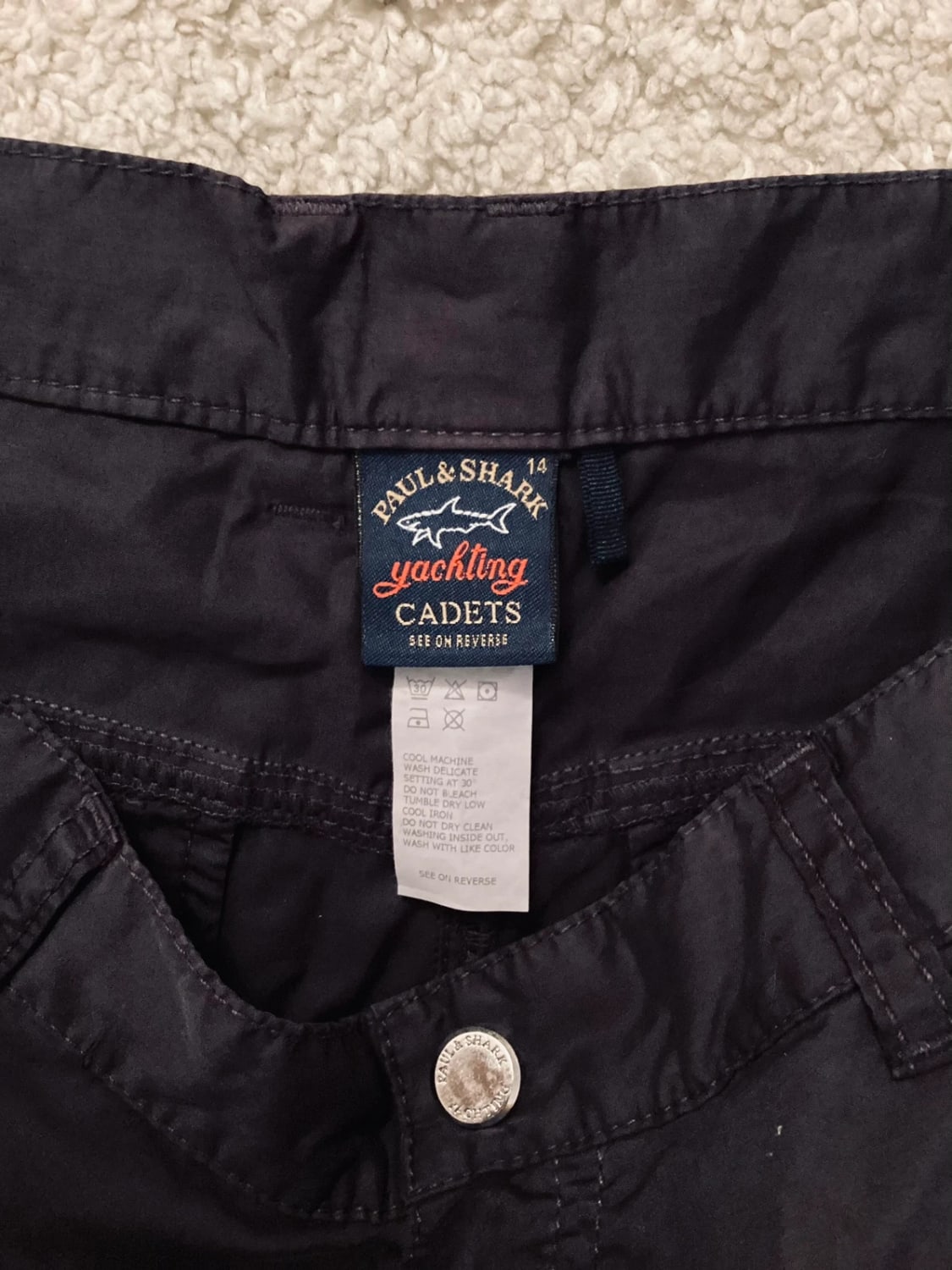 Pantalon Paul&Shark Violet - Taille 14A