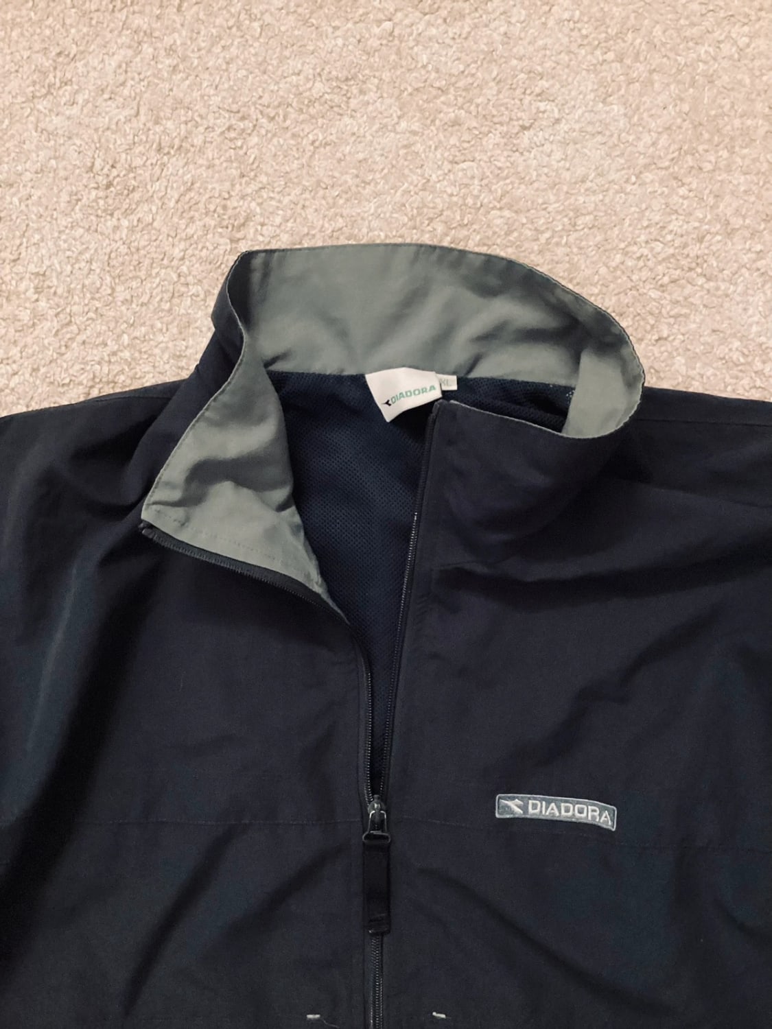 Imperméable Diadora XL en très bon état Homme Marine 🌊