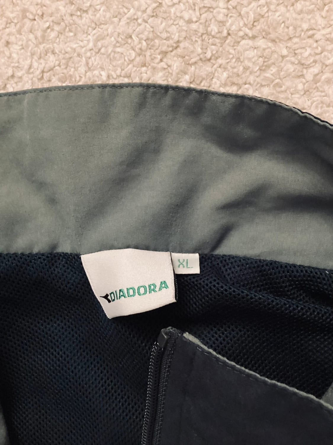 Imperméable Diadora XL en très bon état Homme Marine 🌊