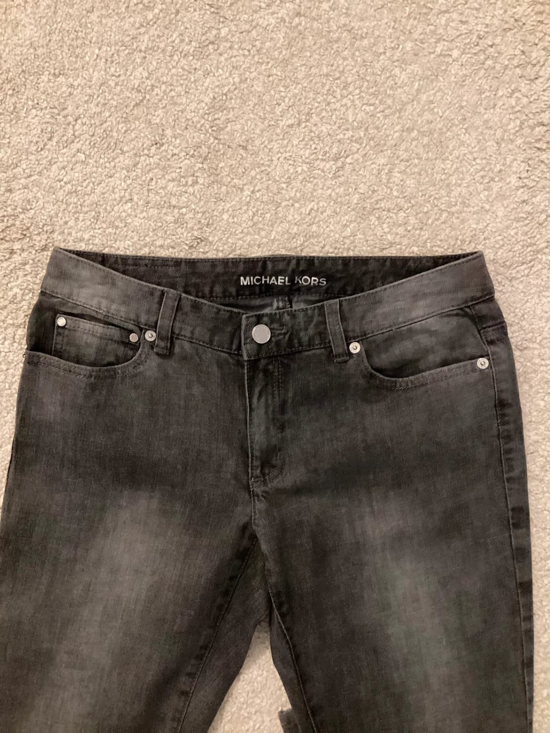 Jeans Michael Kors Gris - Taille W27 (S)