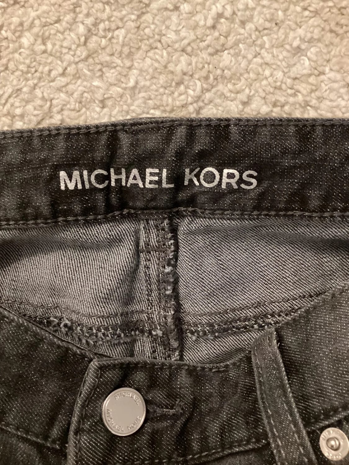 Jeans Michael Kors Gris - Taille W27 (S)