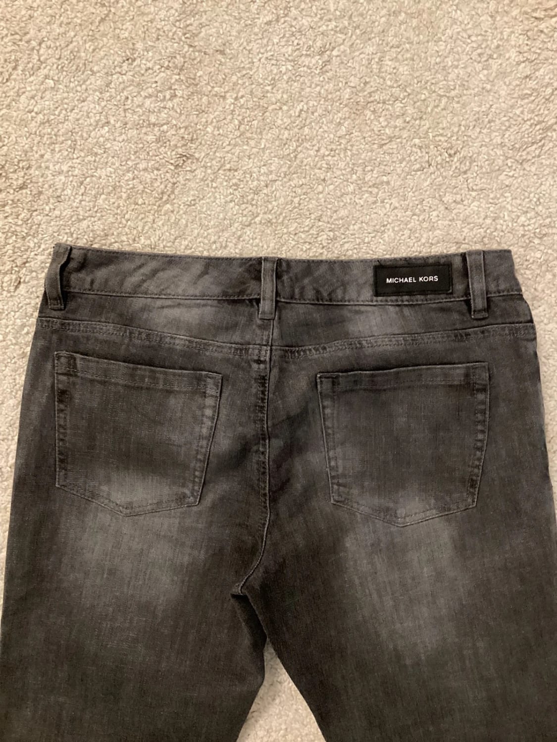Jeans Michael Kors Gris - Taille W27 (S)