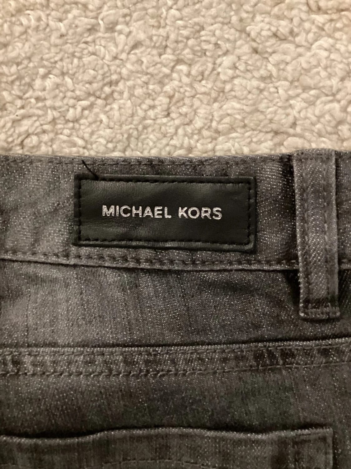 Jeans Michael Kors Gris - Taille W27 (S)